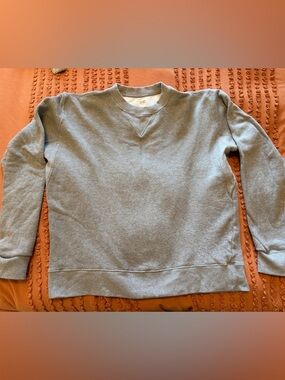 Stag Men's Crewneck Sweatshirt - Light Gray